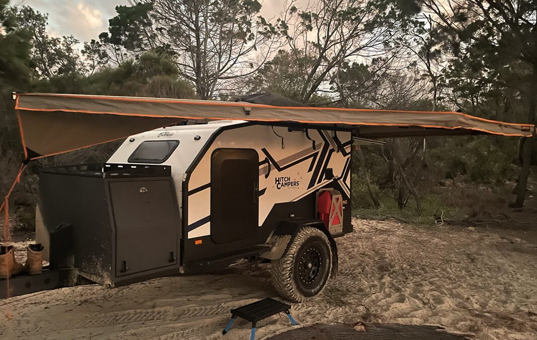 Sand Driving? 5 Tips to Tow a Teardrop Camper on Sand (+ Avoid Getting Stuck)